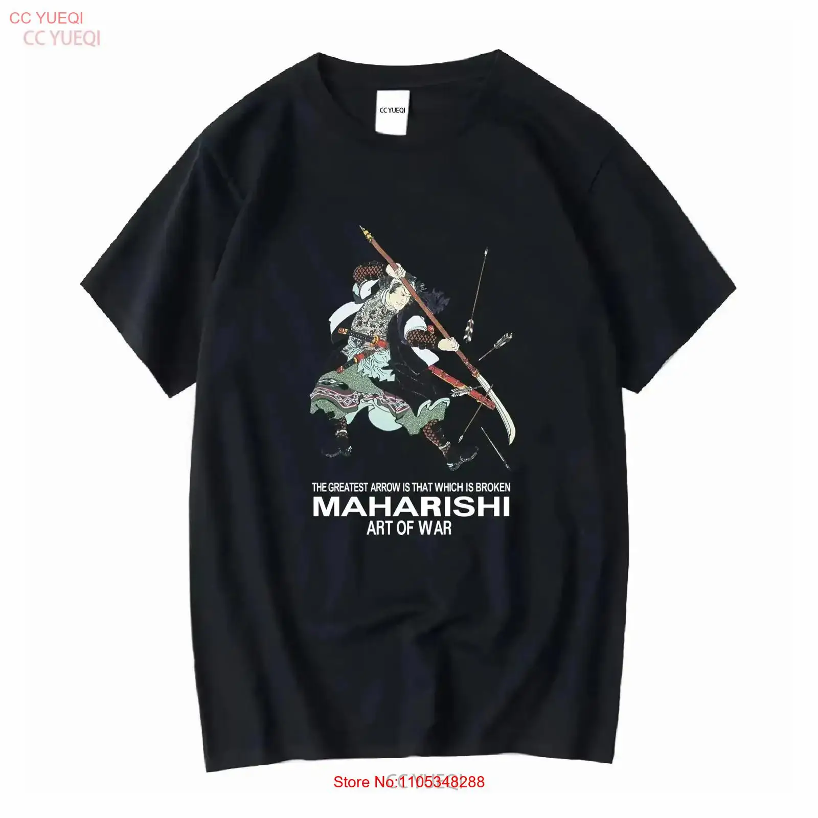 Vintage Fashion Jersey - Camiseta Vintage Maharishi Tamanho S Lavada