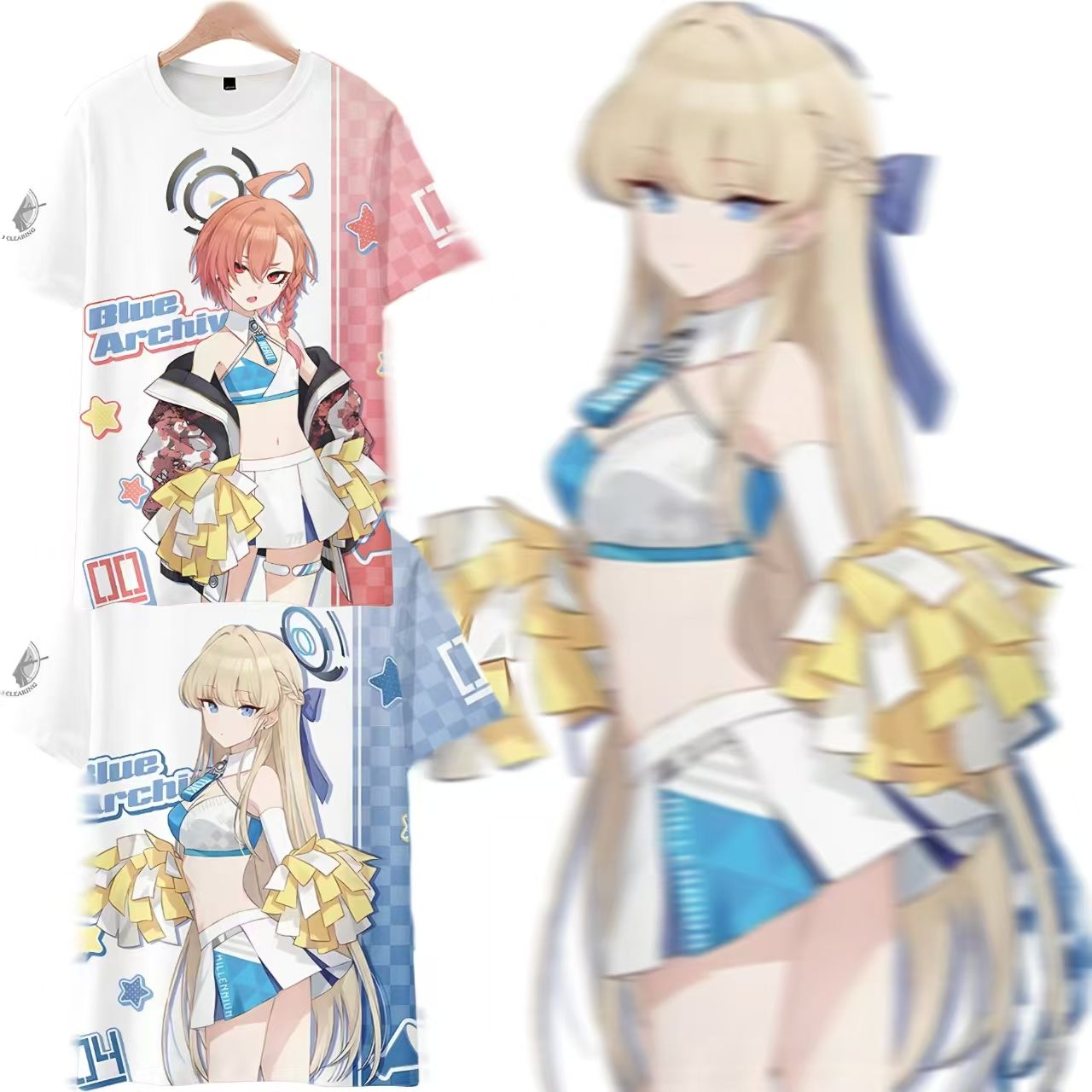 Vintage Fashion Archive - Novo anime azul arquivo asuma toki