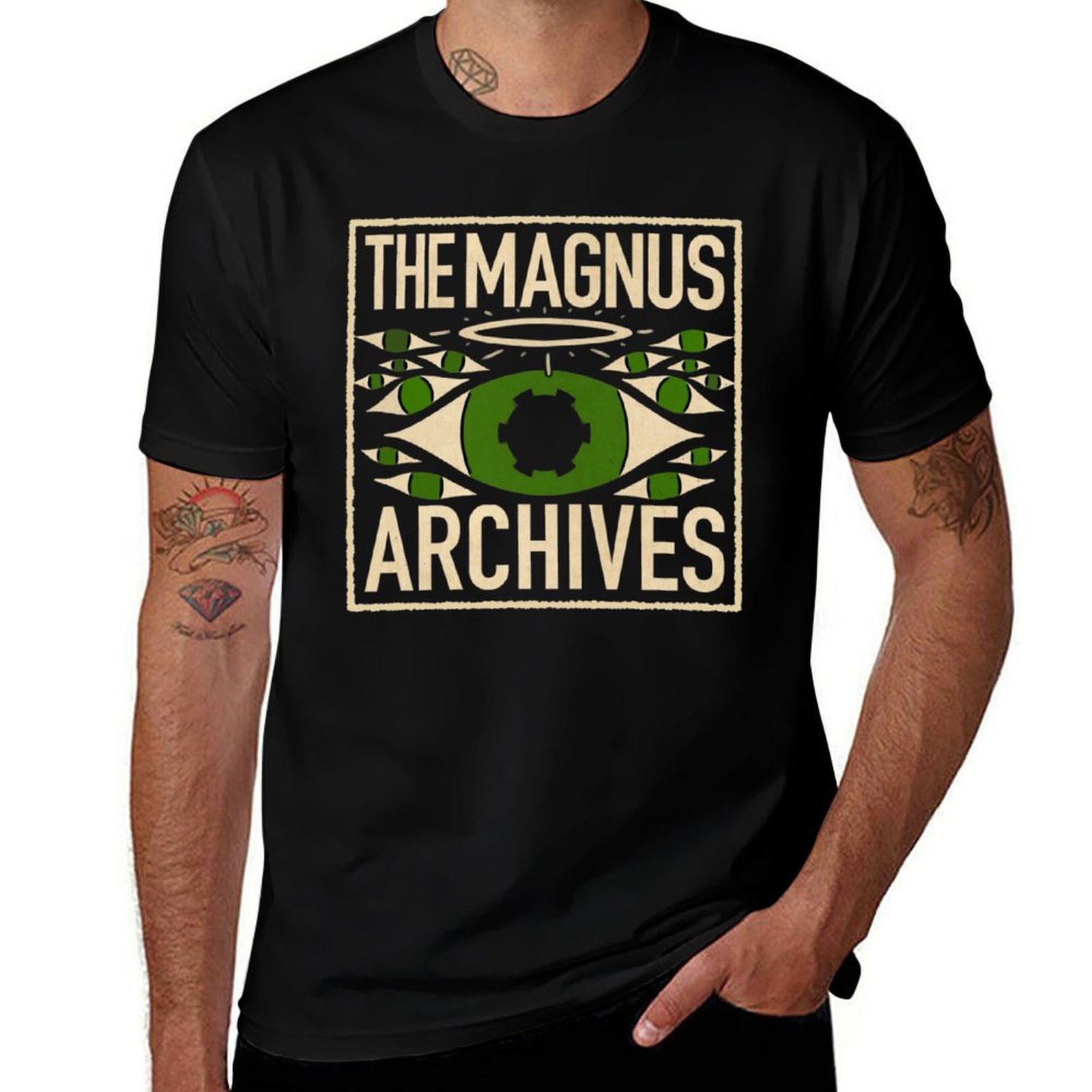 Vintage Fashion Archive - Camiseta vintage The Magnus Archives com