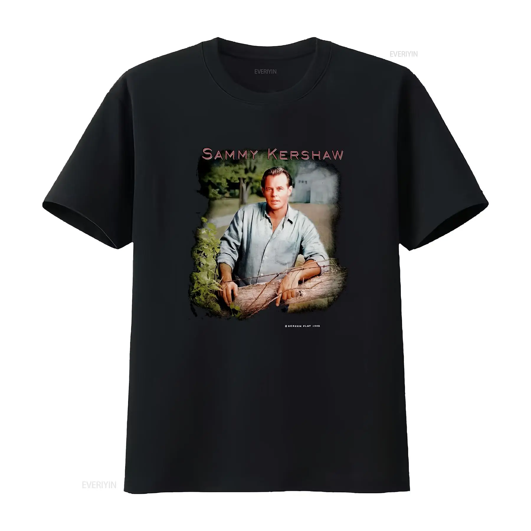 Band Tee Faded 90S - Camiseta Vintage Masculina Anos 90 Sammy