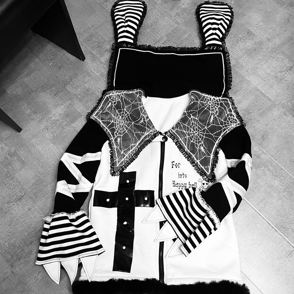 Vintage Fashion Jacket - Casaco Feminino Y2K Outono Inverno, Estilo