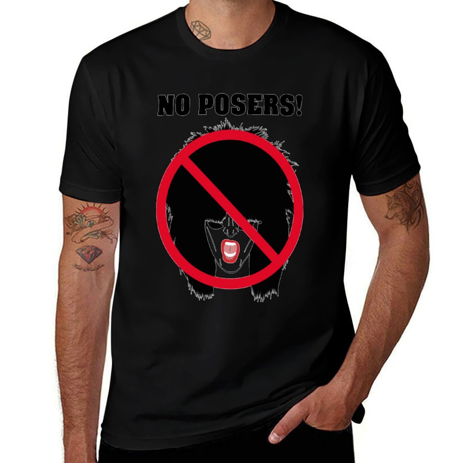 Band Tee Faded 90S - Camiseta retrô dos anos 80 e