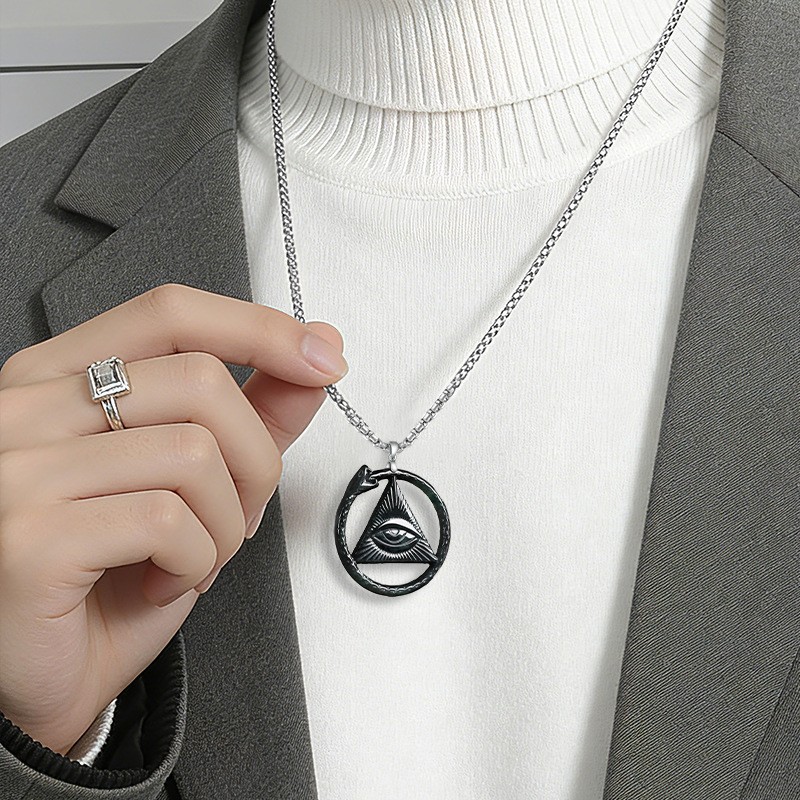 Vintage Fashion Jewelry Necklaces - Colar com Pingente de Cobra em