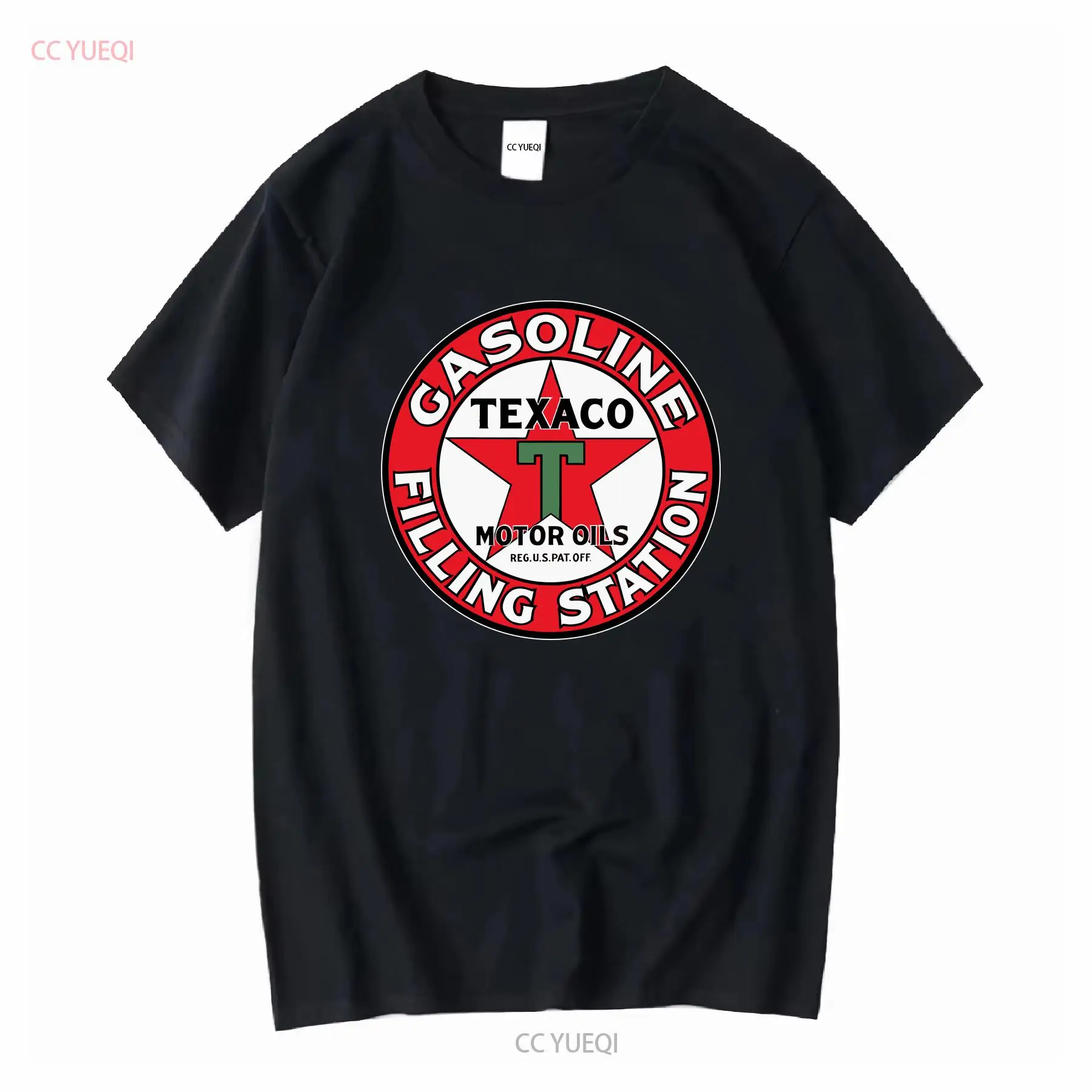 Vintage Fashion News - Novo vintage texaco óleo empresa logotipo