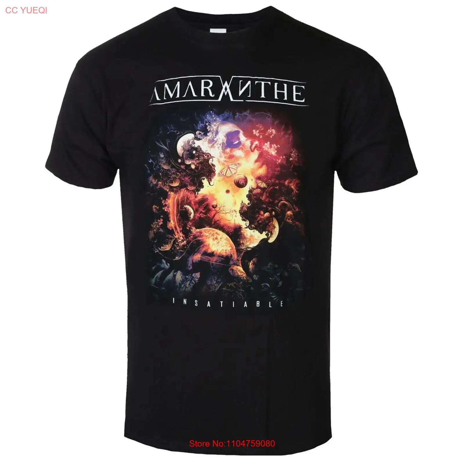 Vintage Fashion News - Nova camiseta clássica da banda Insatiable
