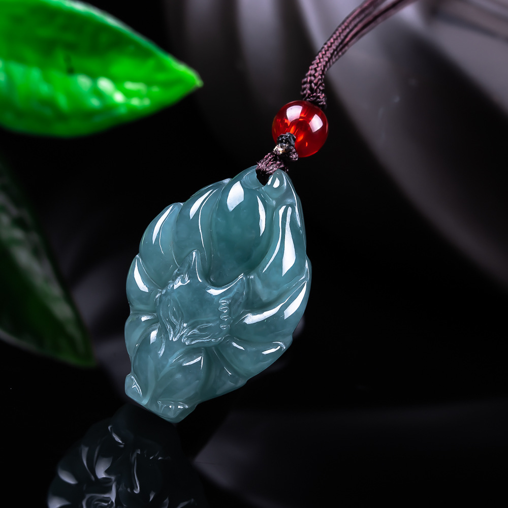 Vintage Fashion Jewelry Necklaces - Colar com Pingente de Raposa em
