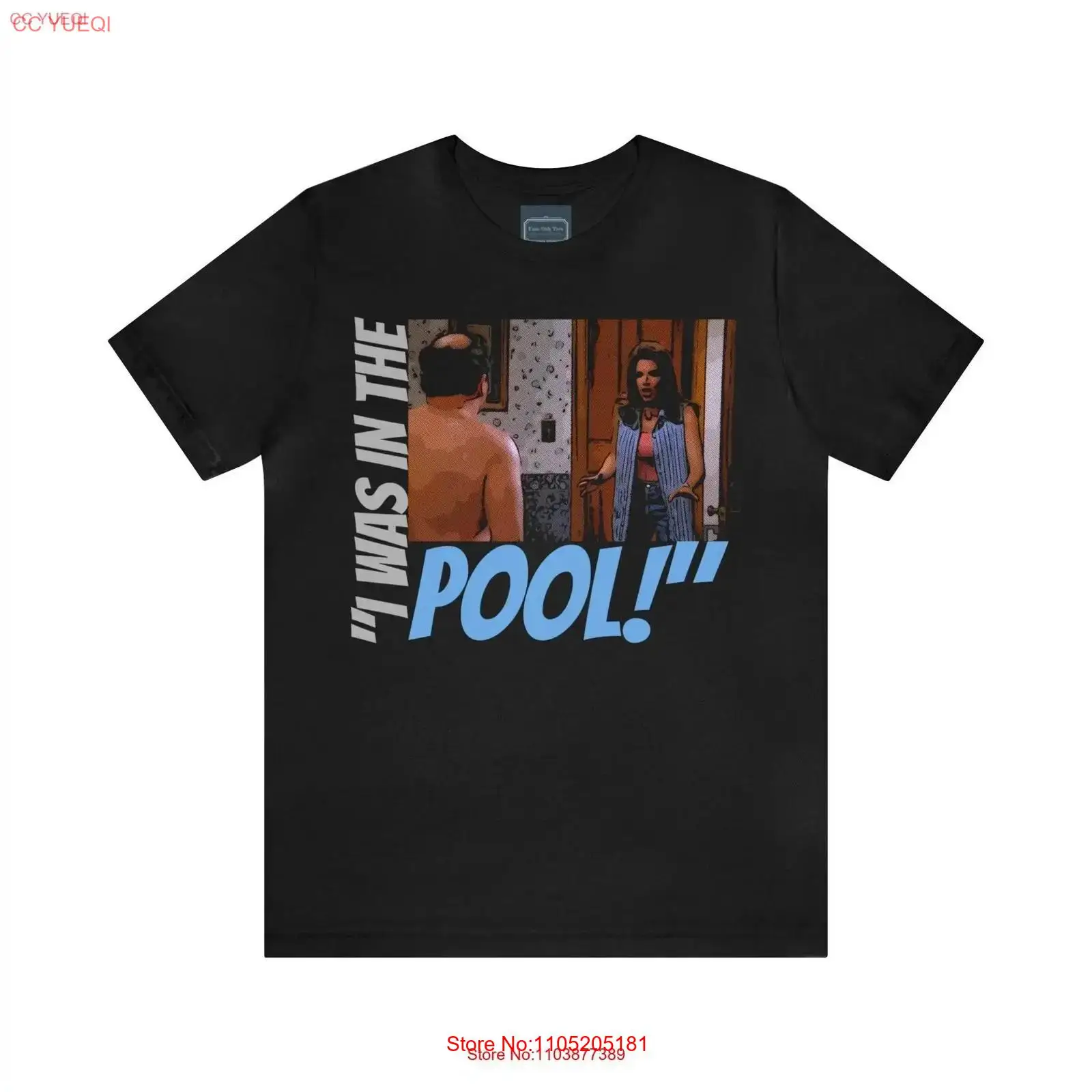 Vintage Fashion Jersey - Camisa t camisa seinfeld tv show