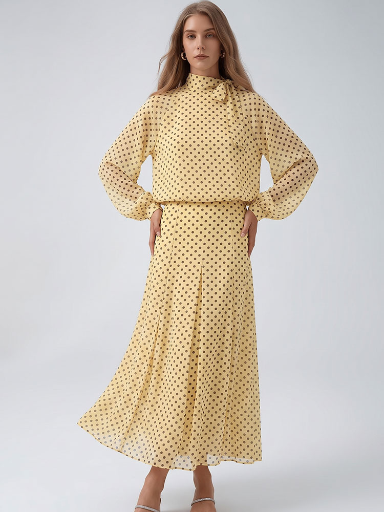 Vintage Fashion Jersey - Conjunto Vintage Feminino com Estampa de
