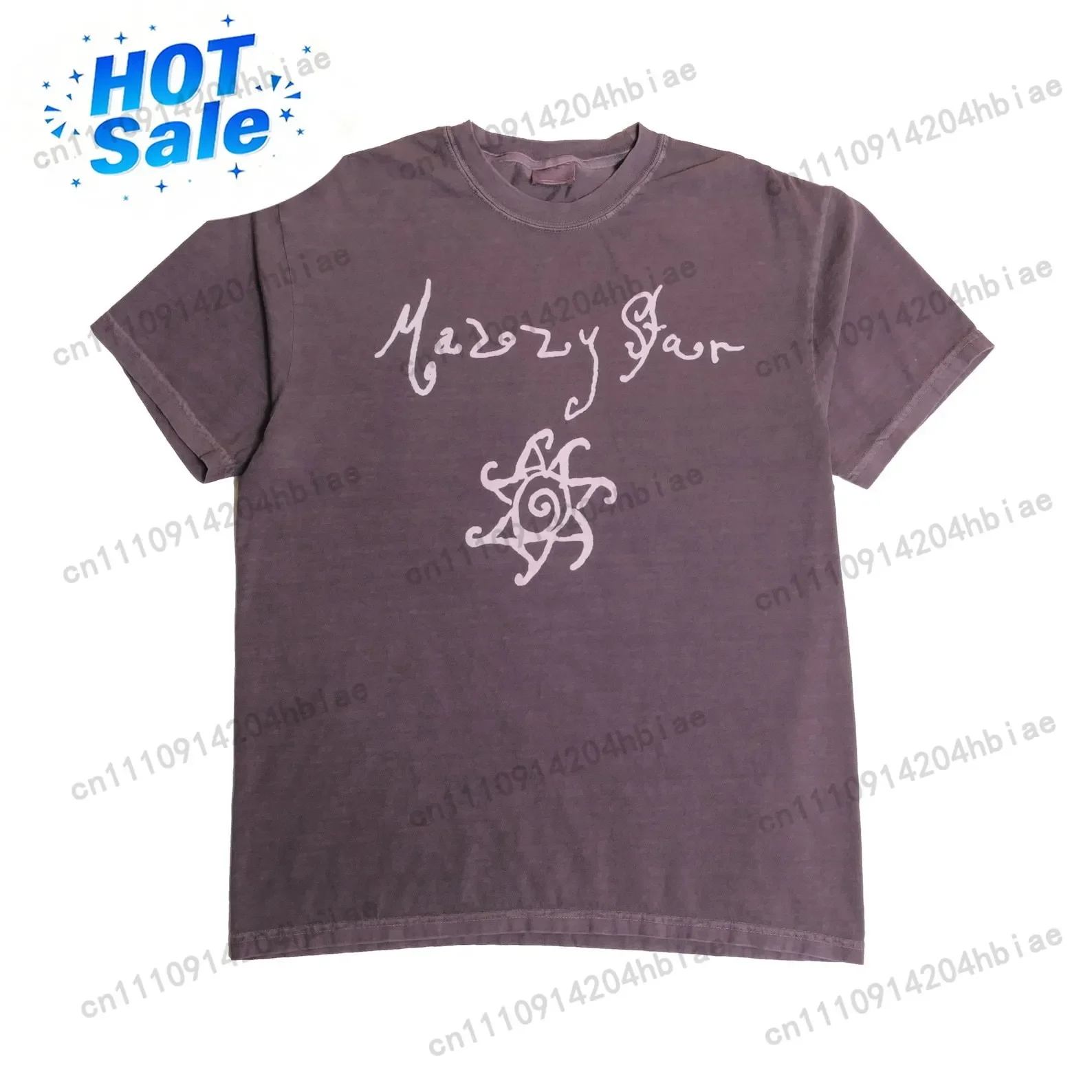 Band Tee Faded 90S - Camiseta Mazzy Star Fade Into You