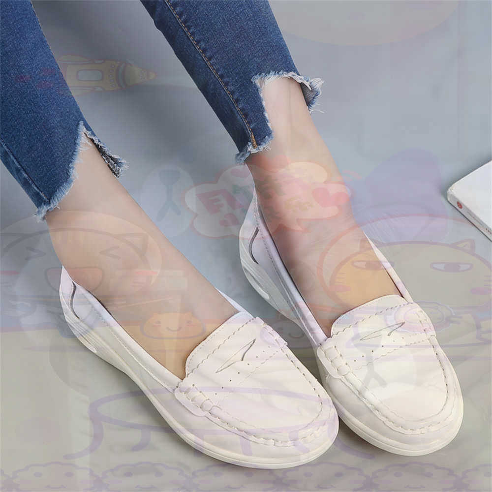 Vintage Fashion Brands Uk - Macio deslizamento-em das mulheres sapatos de