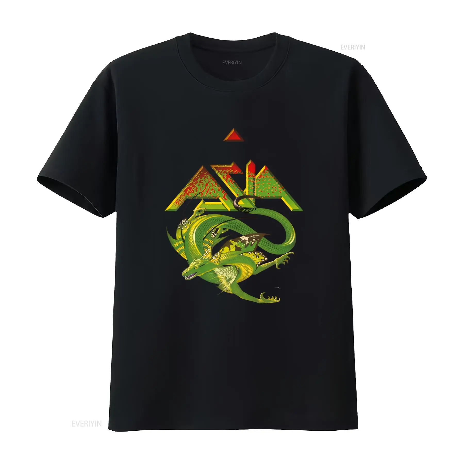 Vintage Fashion News - Camiseta New Asia Band Rock Dragon