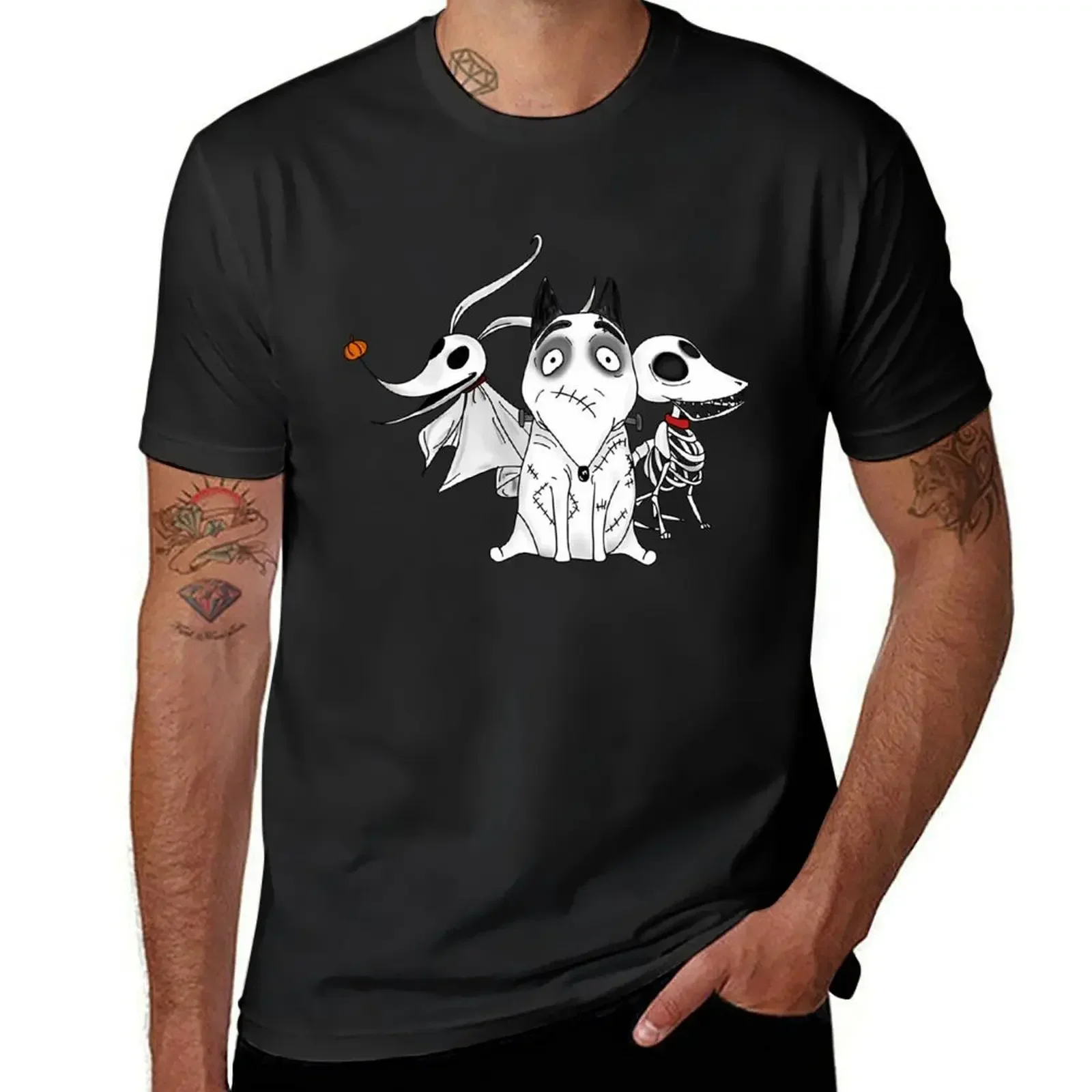Vintage Fashion Archive - Camiseta masculina vintage com estampa gráfica