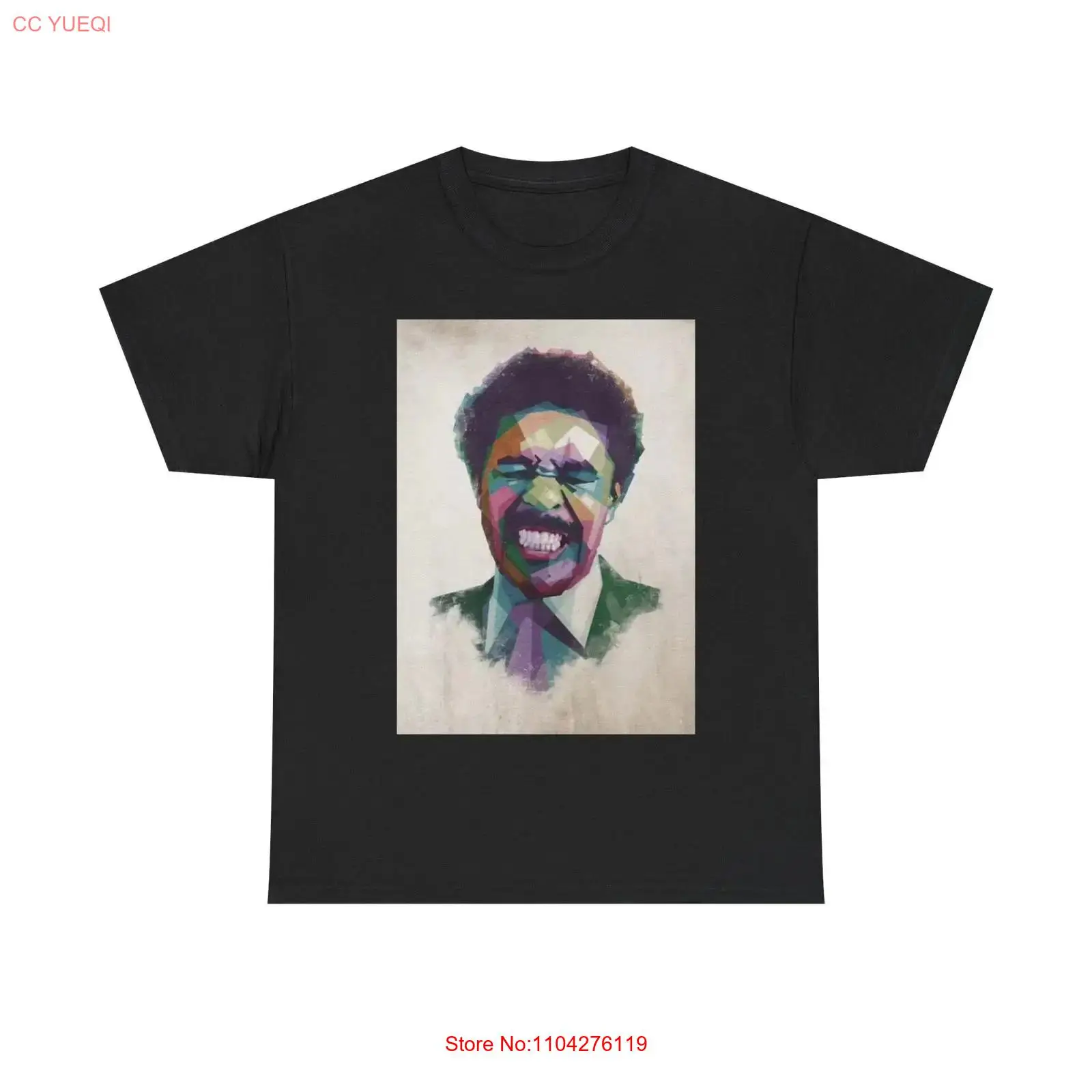 Vintage Fashion News - Camiseta Richard Pryor de Algodão Nova