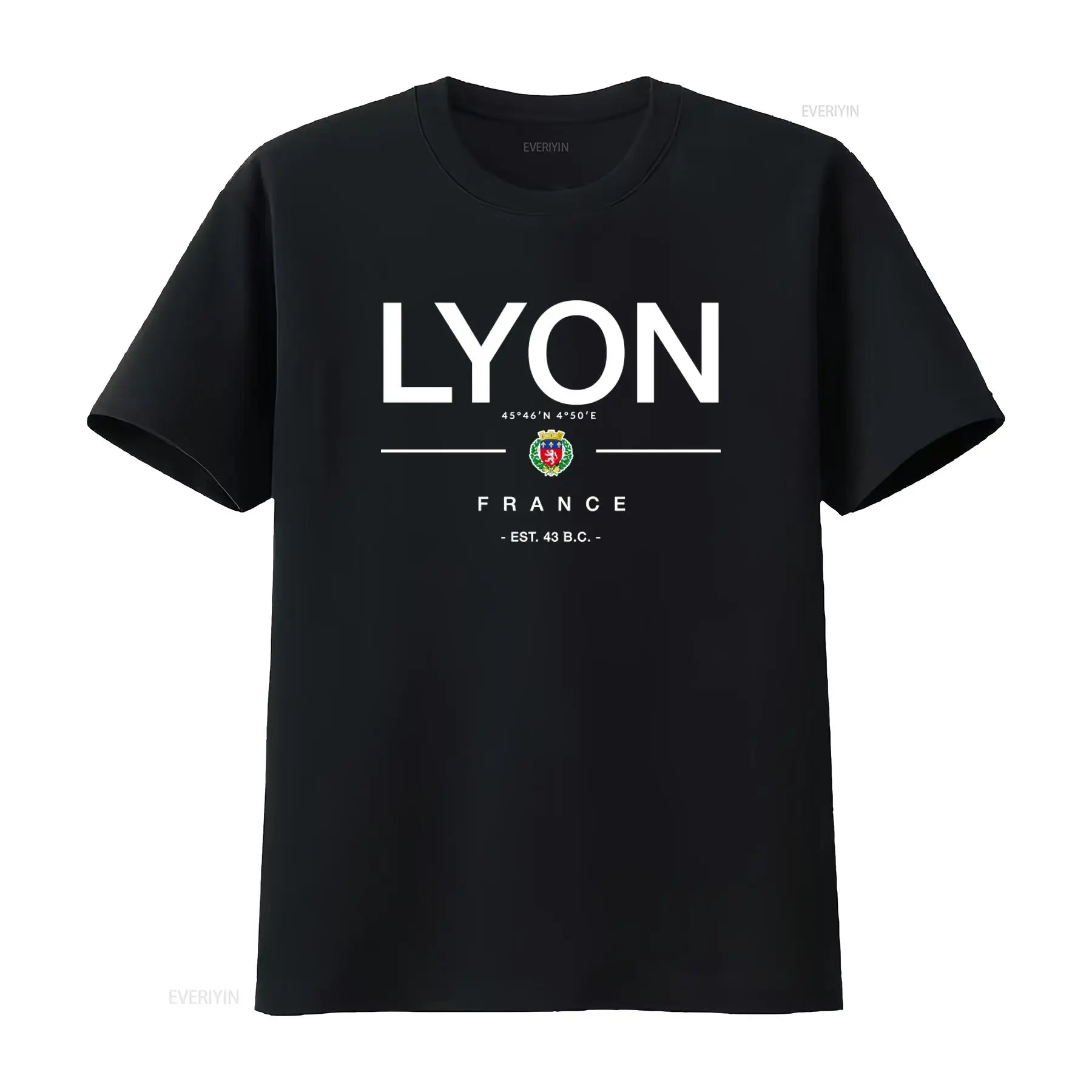 Vintage Fashion Jersey - Camiseta Lyon França: Moda Vintage Lavada