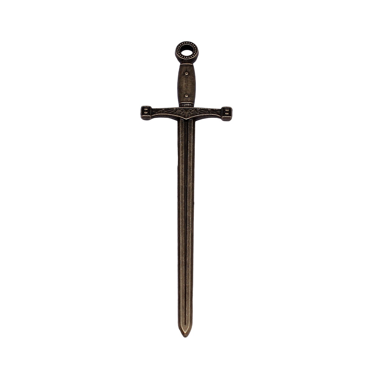 Vintage Fashion Jewelry Necklaces - Coleção de Pingentes de Espada para