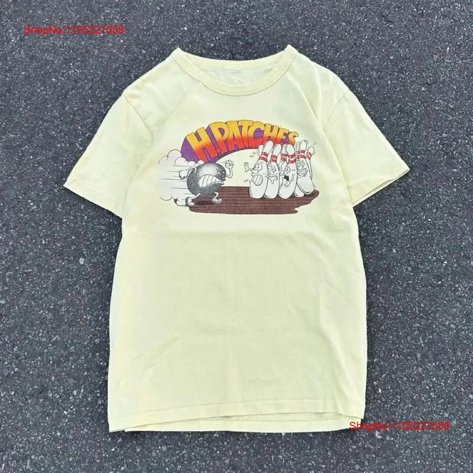 Vintage Fashion Archive - 90s h patches t camisa y2k