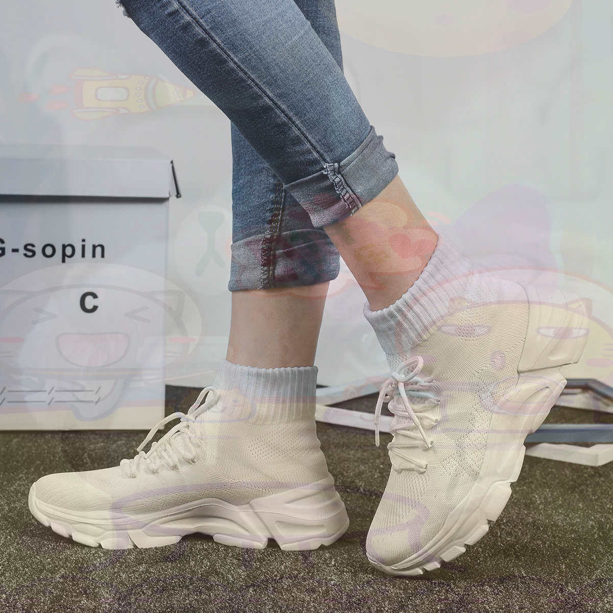 Vintage Fashion Brands Uk - Aumenta a altura sumer basquete sapatos