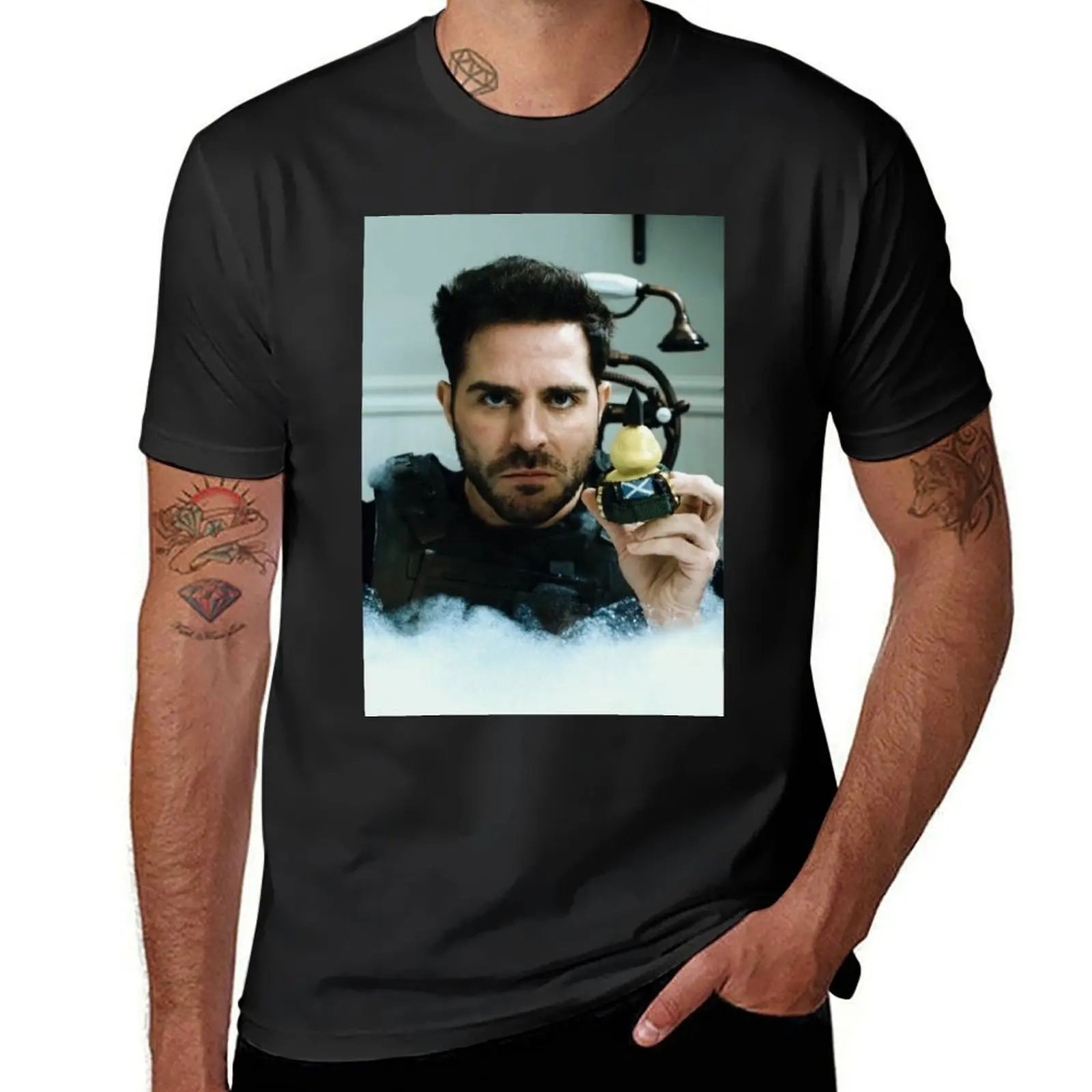Vintage Fashion Archive - Camiseta Neil Ellice John Soap MacTavish,