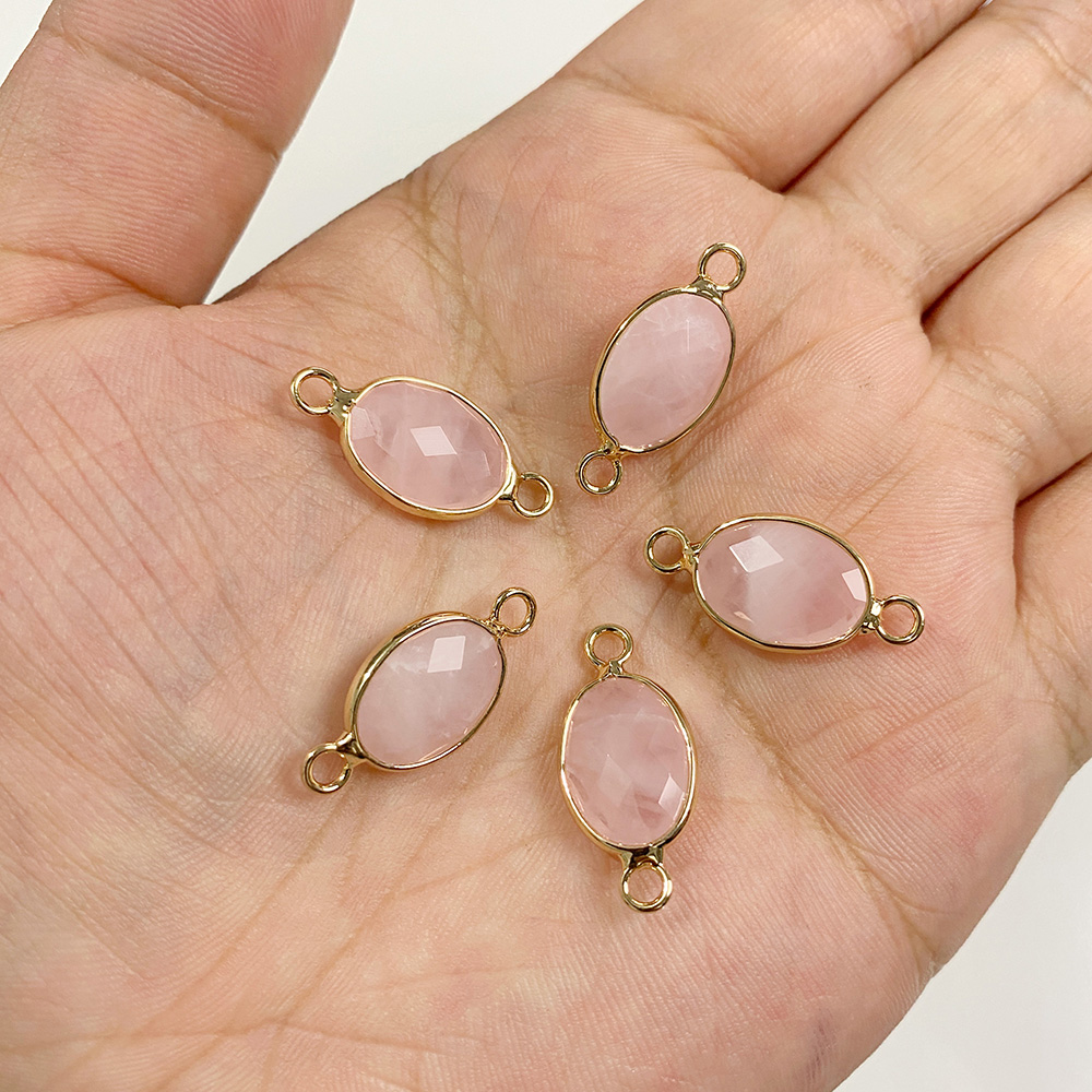 Facetada Pedra Natural Pingent - Vintage Fashion Jewelry Necklaces avaliação e preço