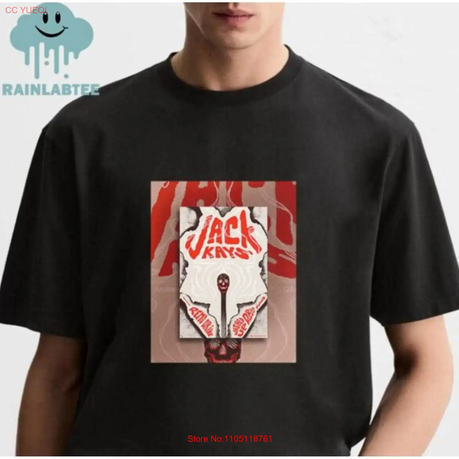 Jack kays com remo drive lavad - Vintage Fashion Jersey avaliação e preço