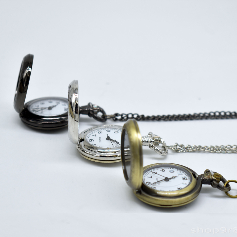 Colar de Relógio de Bolso Vint - Vintage Fashion Jewelry Necklaces avaliação e preço