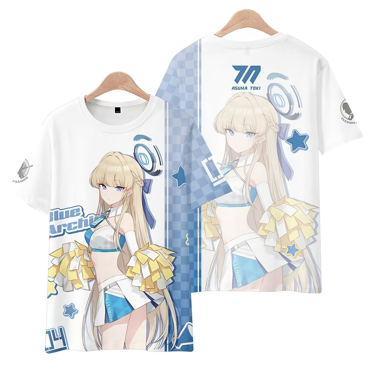 Novo anime azul arquivo asuma  - Vintage Fashion Archive avaliação e preço