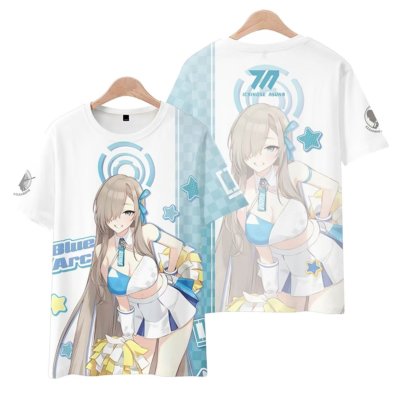 Novo anime azul arquivo asuma  - Vintage Fashion Archive avaliação e preço