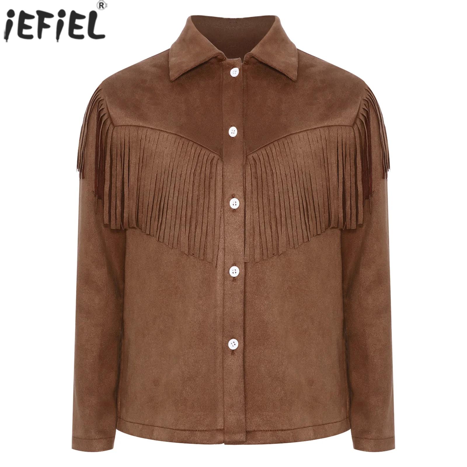 Meninos meninas ocidental cowb - Vintage Fashion Jacket avaliação e preço