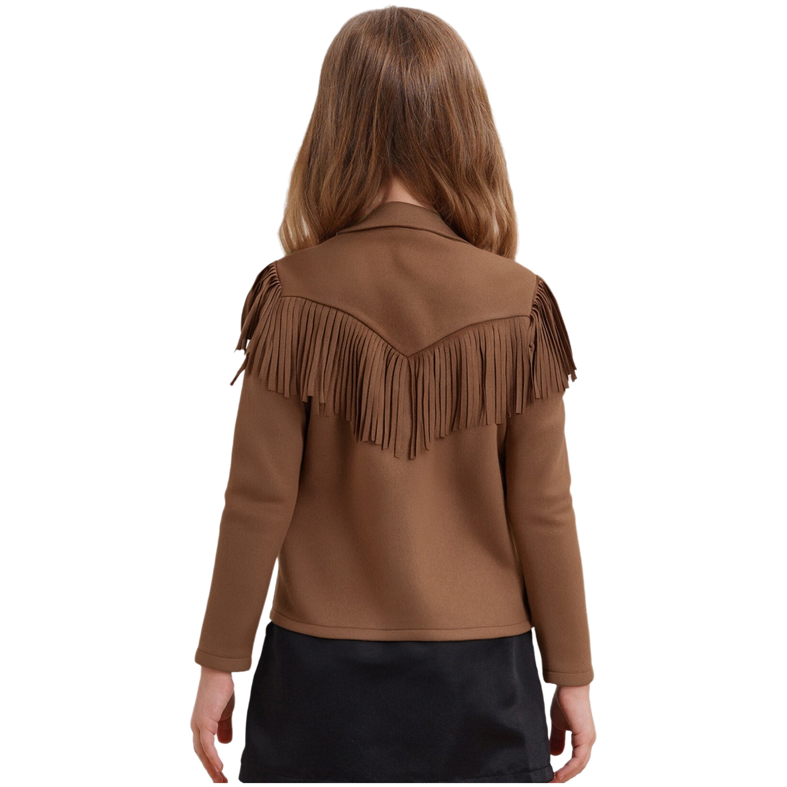 Meninos meninas ocidental cowb - Vintage Fashion Jacket avaliação e preço