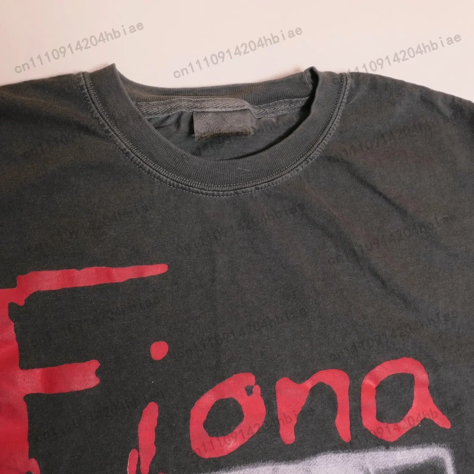 Camiseta Fiona Apple When The  - Band Tee Faded 90S avaliação e preço