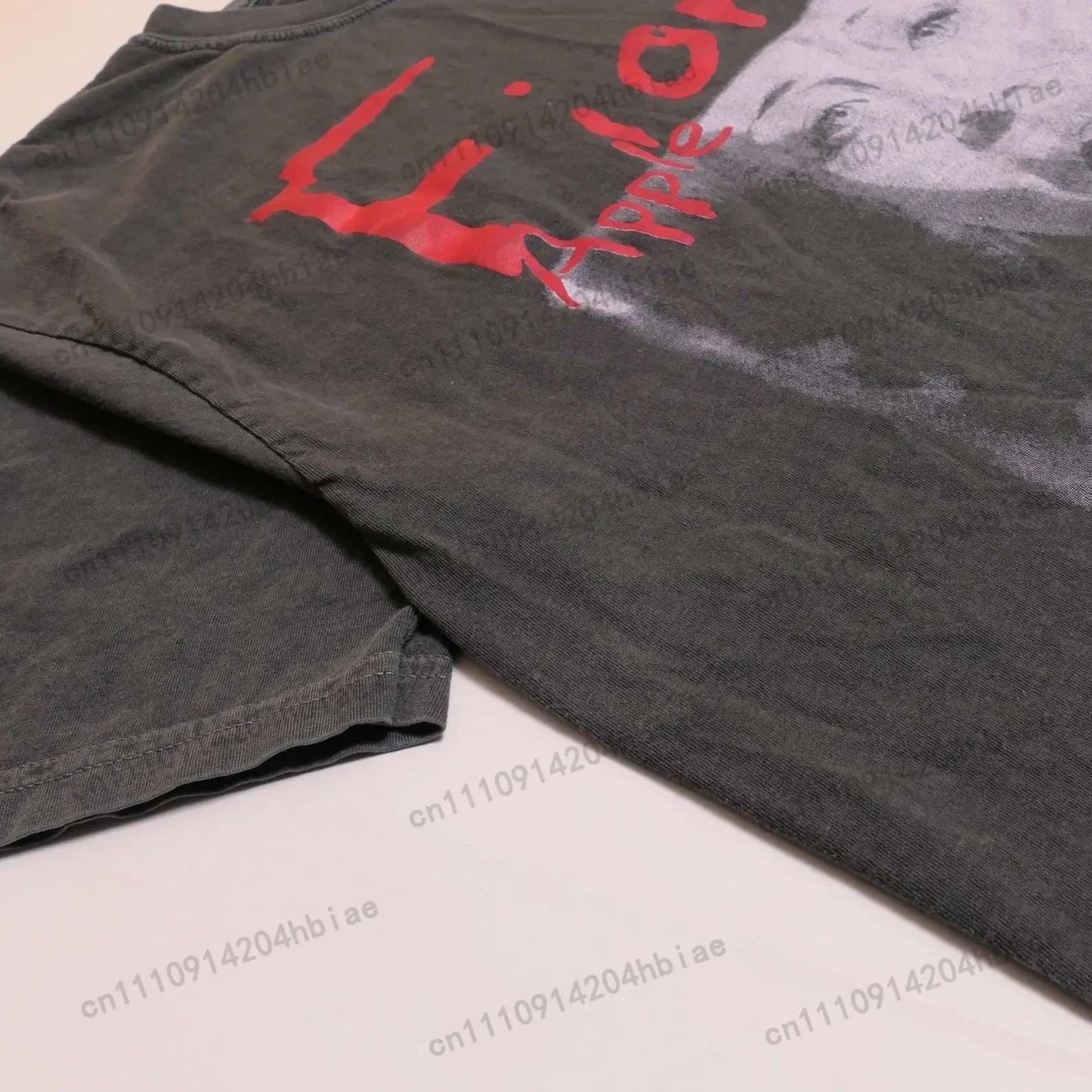 Camiseta Fiona Apple When The  - Band Tee Faded 90S avaliação e preço