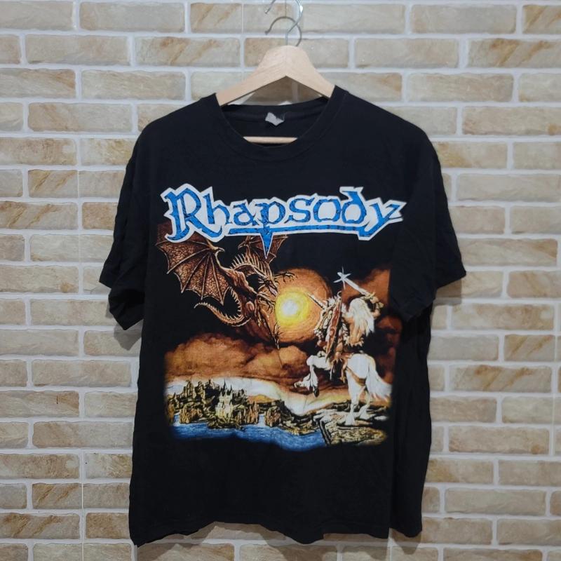 Camiseta vintage dos anos 90 R - Band Tee Faded 90S avaliação e preço