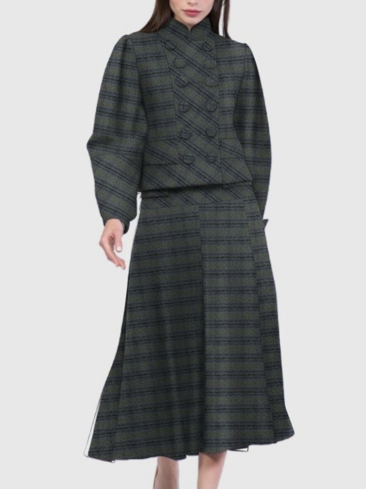 Conjuntos Vintage Femininos de - Vintage Fashion Jacket avaliação e preço