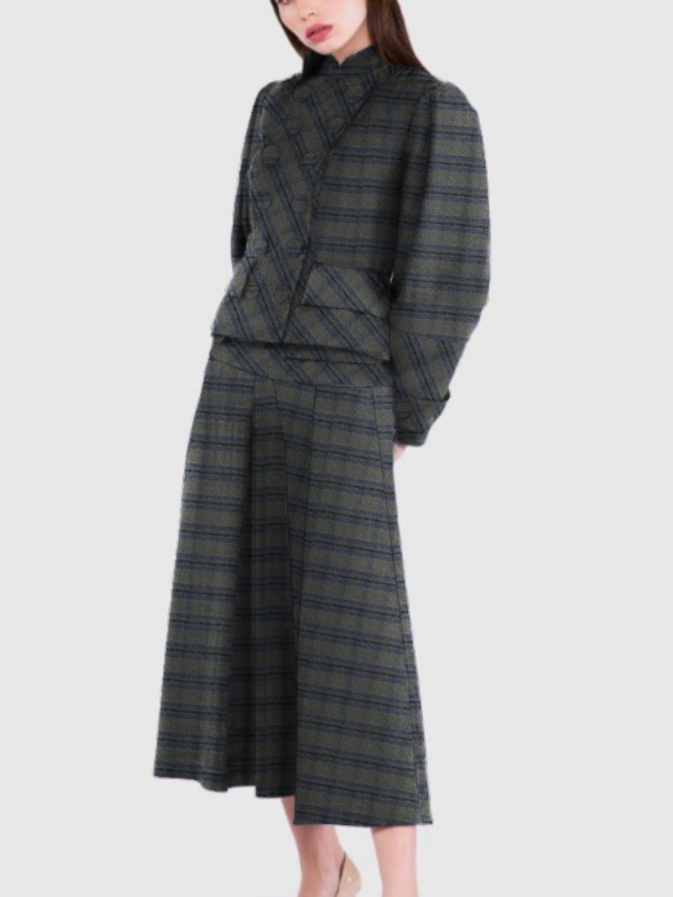 Conjuntos Vintage Femininos de - Vintage Fashion Jacket avaliação e preço
