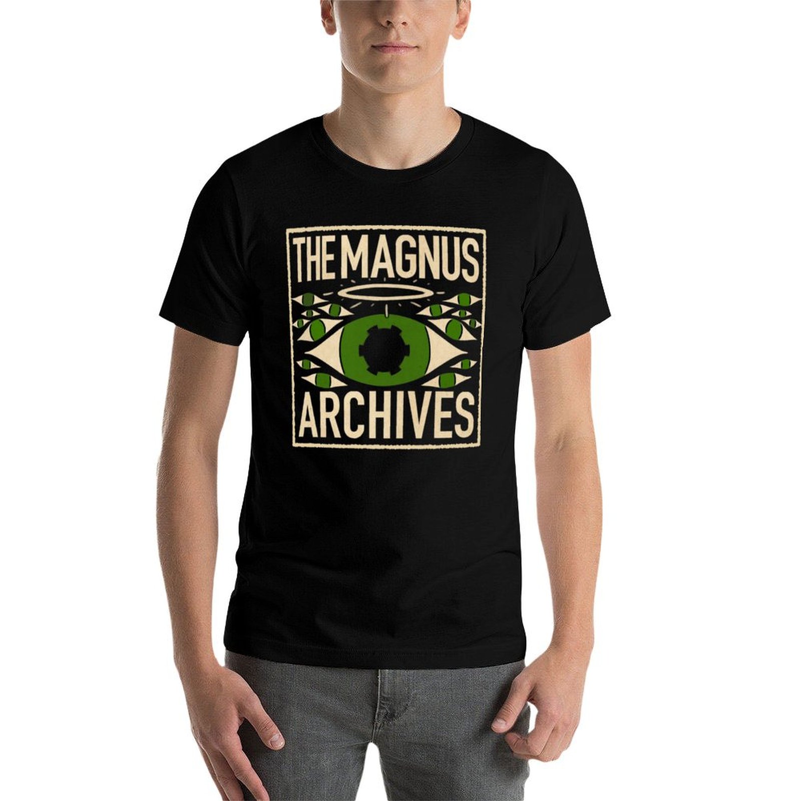 Camiseta vintage The Magnus Ar - Vintage Fashion Archive avaliação e preço