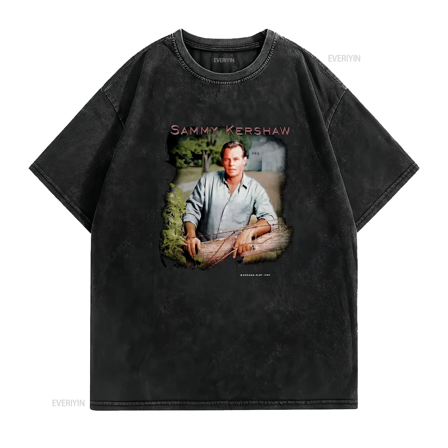 Camiseta Vintage Masculina Ano - Band Tee Faded 90S avaliação e preço