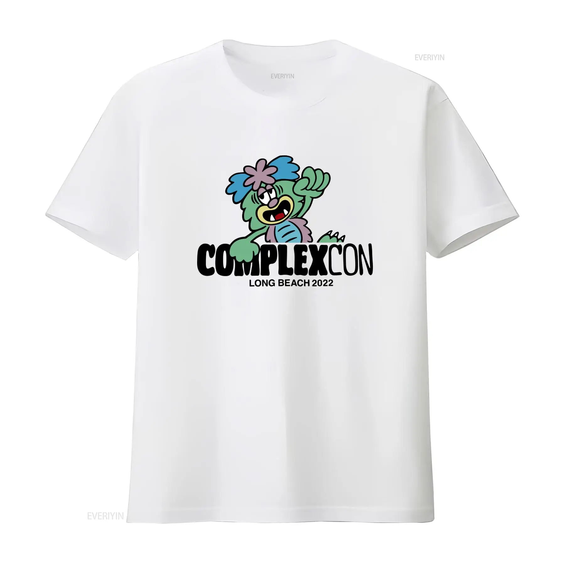Camiseta masculina ComplexCon  - Vintage Fashion News avaliação e preço