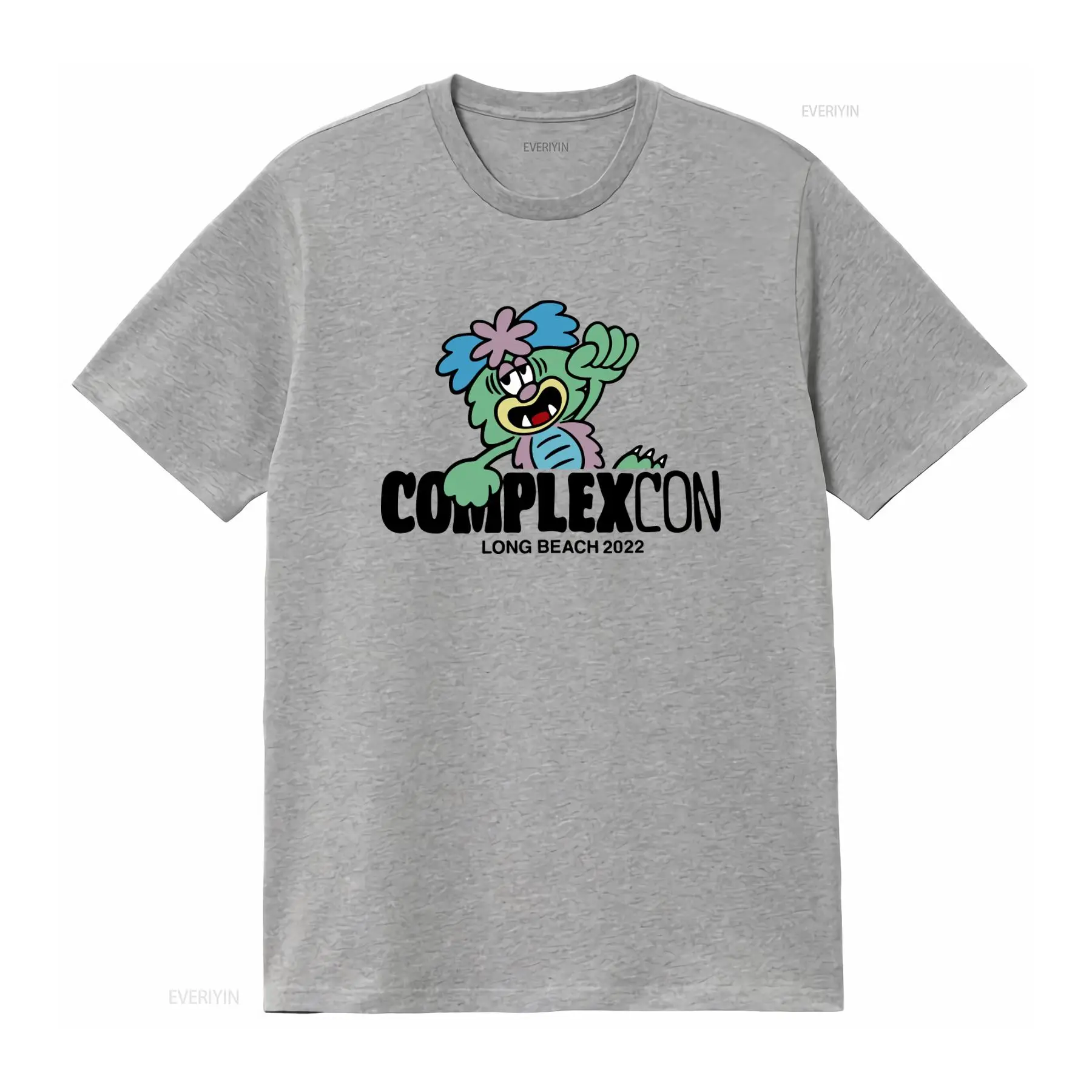 Camiseta masculina ComplexCon  - Vintage Fashion News avaliação e preço