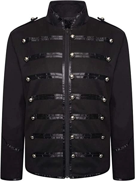 Jaqueta steampunk rockstar mas - Vintage Fashion Jacket avaliação e preço