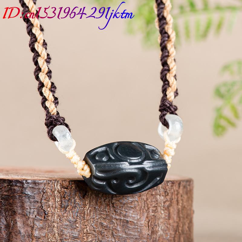 Colar com Pingente de Jade Het - Vintage Fashion Jewelry Necklaces avaliação e preço