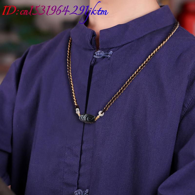 Colar com Pingente de Jade Het - Vintage Fashion Jewelry Necklaces avaliação e preço