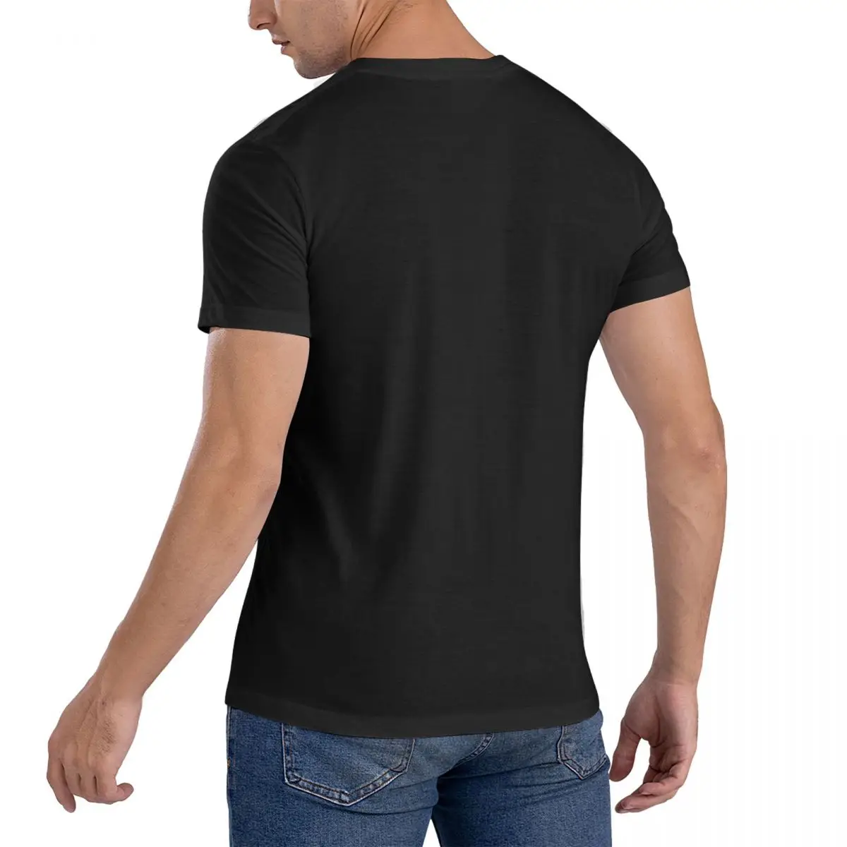 Camiseta casual de manga curta - Vintage Fashion Jersey avaliação e preço