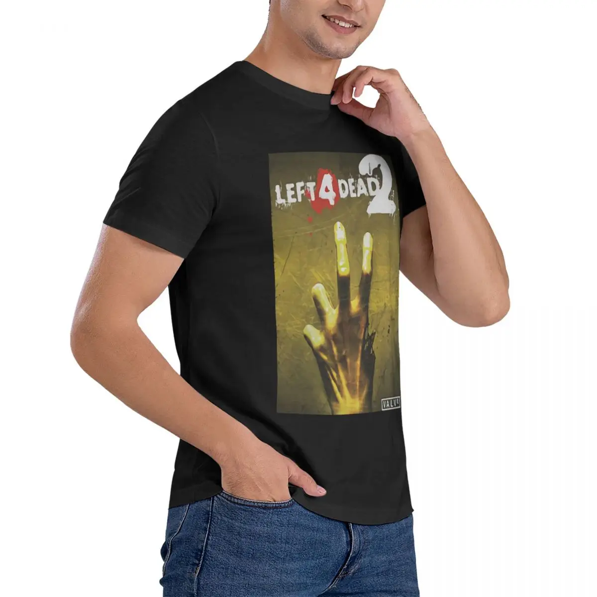 Camiseta casual de manga curta - Vintage Fashion Jersey avaliação e preço