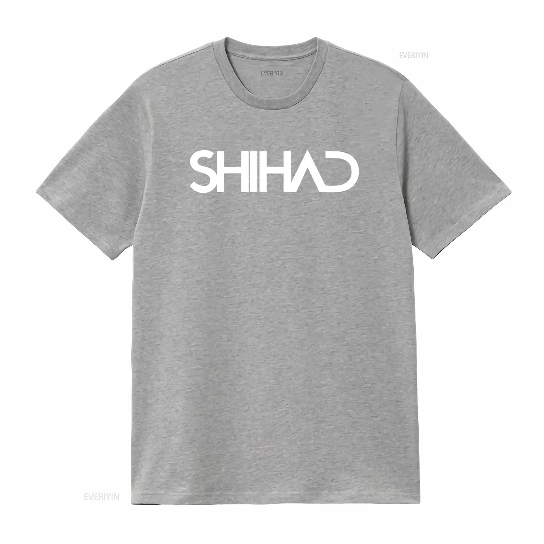 Camiseta SHIHAD Nova e Moderna - Vintage Fashion News avaliação e preço