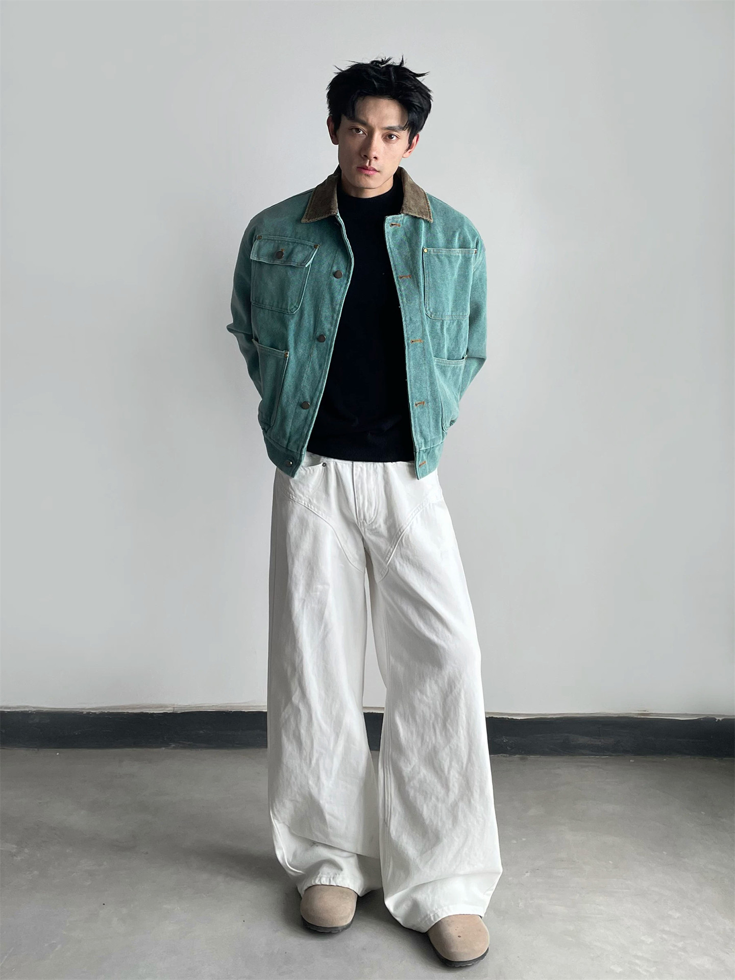 Jaqueta de Denim Vintage Nova  - Vintage Fashion Jacket avaliação e preço