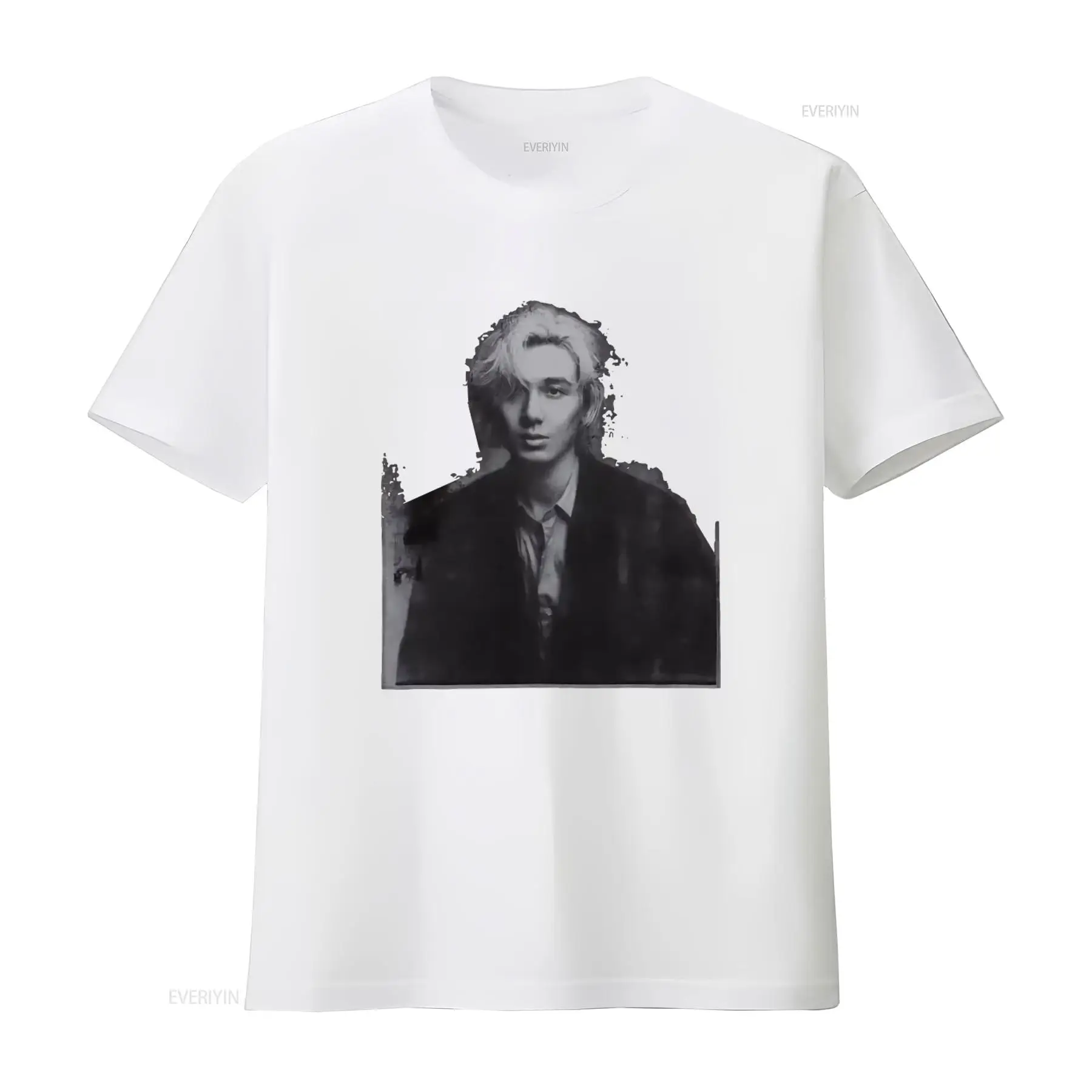 Camiseta de Algodão Preta Fuji - Vintage Fashion News avaliação e preço