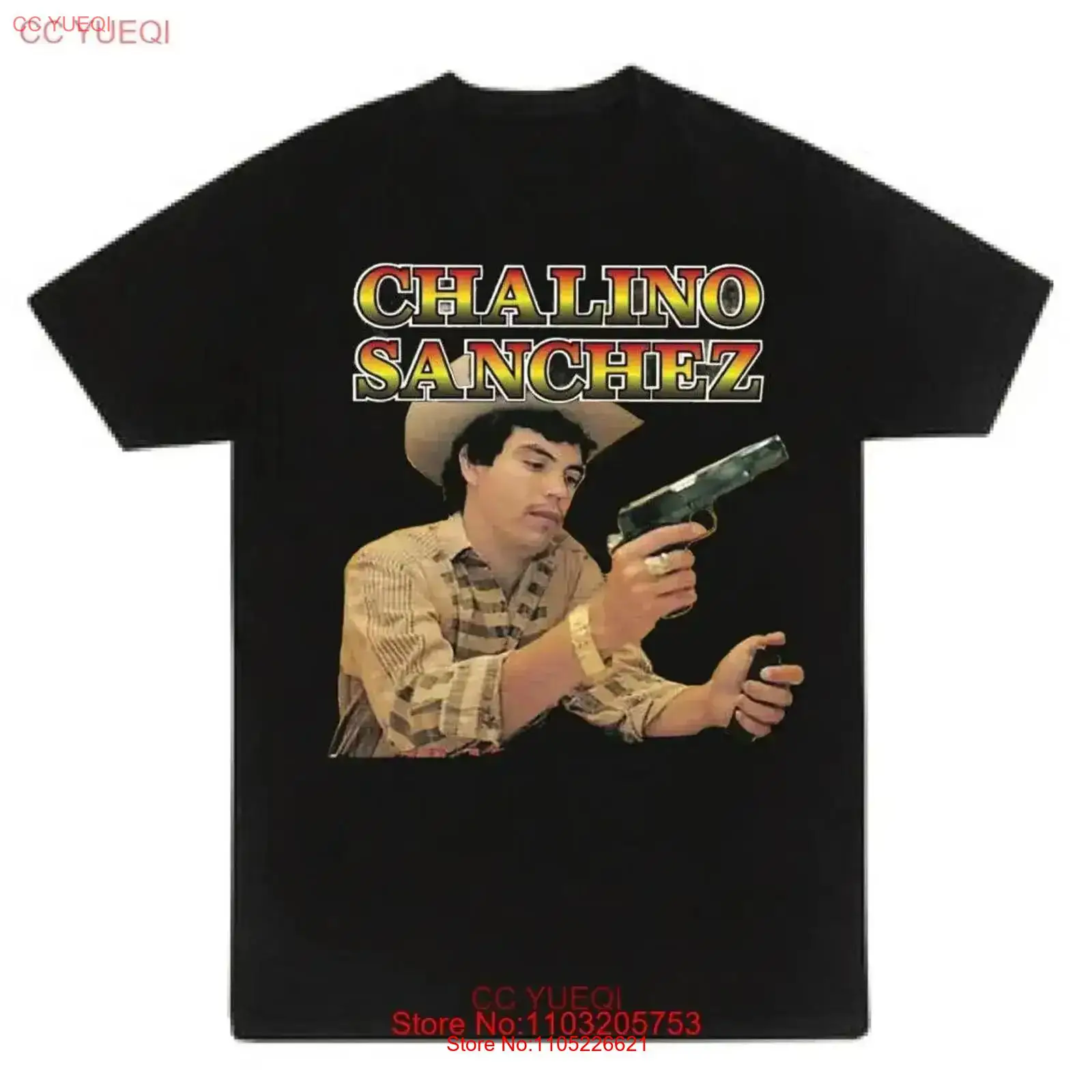 Chalino sanchez t camisa s 5xl - Vintage Fashion News avaliação e preço