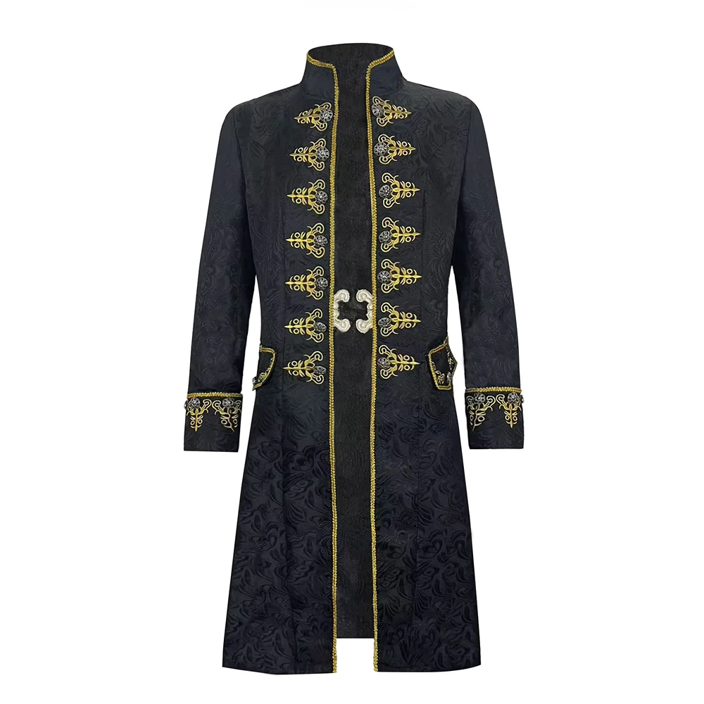 Fantasia de Pirata para Homens - Vintage Fashion Jacket avaliação e preço