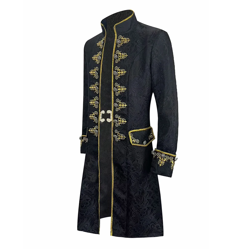 Fantasia de Pirata para Homens - Vintage Fashion Jacket avaliação e preço