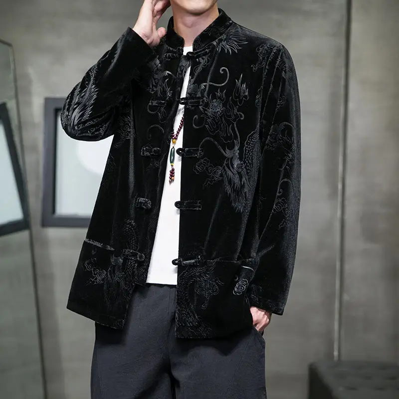 Outono inverno vintage preto m - Velvet Blazer Vintage avaliação e preço